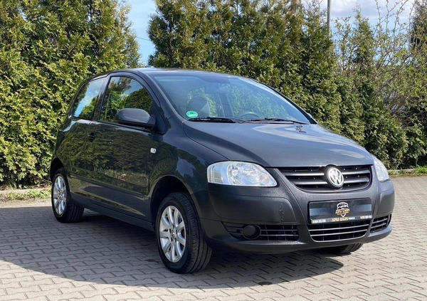 Volkswagen Fox cena 12500 przebieg: 150000, rok produkcji 2010 z Skoczów małe 211